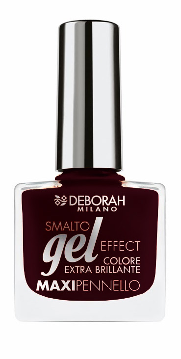 Deborah Gel Effect Nail Polish 06 Red Boudoir