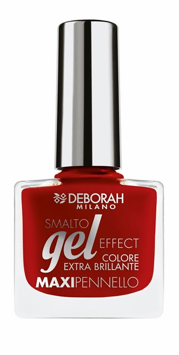 Deborah Gel Effect Nail Polish 07 My Red
