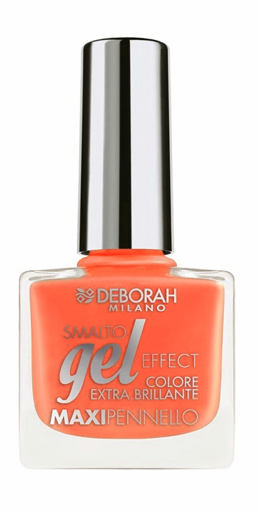 Deborah Gel Effect Nail Polish 11 Fluo Tangerine