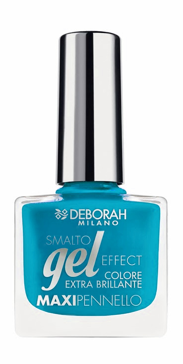 Deborah Gel EffectNailP 18 Blue Cartoo