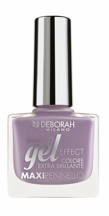Deborah Gel Effect Nail Polish 19 Magic Violet