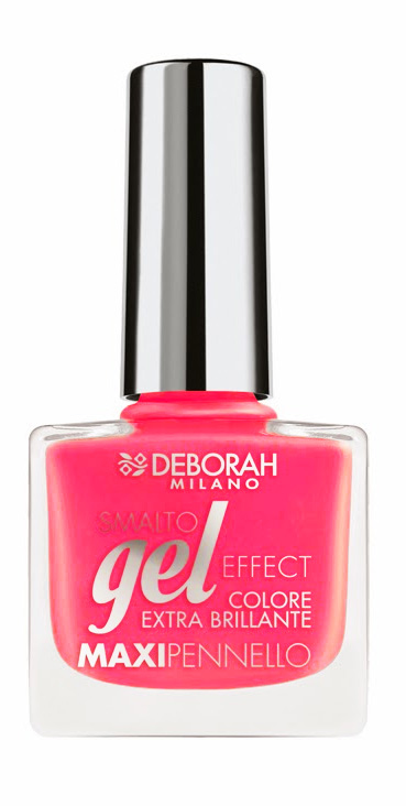 Deborah Gel Effect Nail Polish 22 Doll´s Pink