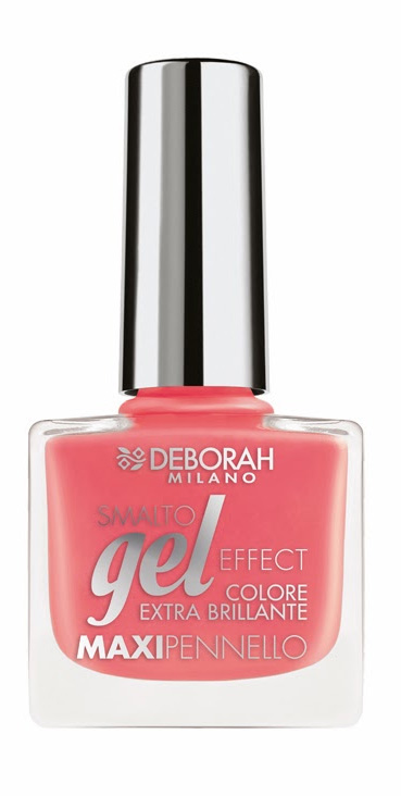 Deborah Gel Effect Nail Polish 23 Candy Pink