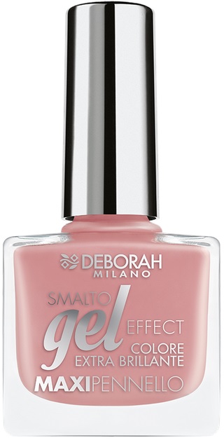 Deborah Gel Effect Nail Polish 30 Baby Pink