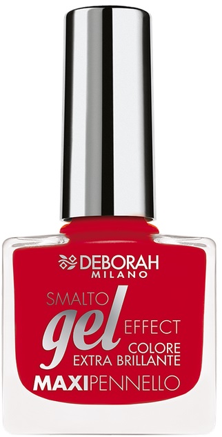 Deborah Gel Effect Nail Polish 33 Red
