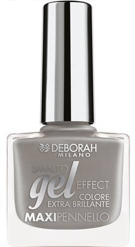 Deborah Gel Effect Nail Polish 44 Dark Grey