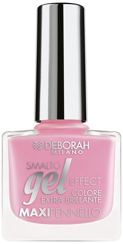 Deborah Gel Effect Nail Polish 49 Peonia Pink