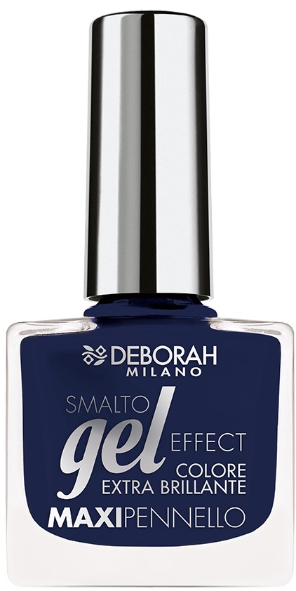Deborah Gel Effect Nail Polish 51 By Night Blue