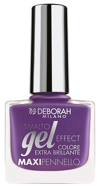 Deborah Gel Effect Nail Polish 52 Starlette Violet