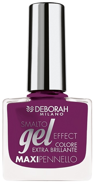 Deborah Gel Effect Nail Polish 53 Los Angeles Purple