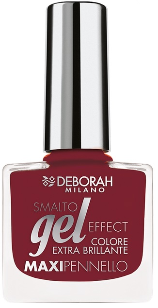 Deborah Gel Effect Nail Polish 55 Red Sari
