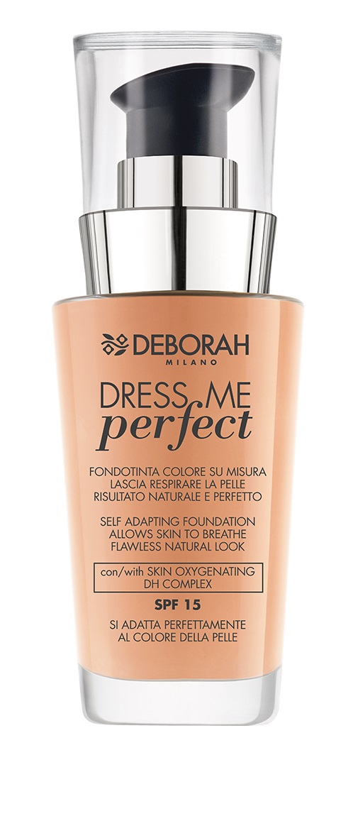 Deborah Dress Me Perfect Foundation Nr 0 Fair Rose