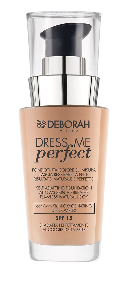 Deborah Dress Me Perfect Foundation Nr 01 Fair
