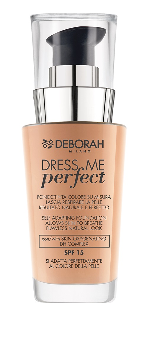 Deborah Dress Me Perfect Foundation Nr 02 Beige