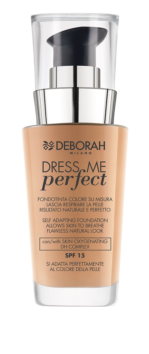 Deborah Dress Me Perfect Foundation Nr 03 Sand