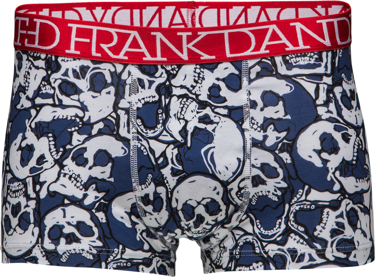 Frank Dandy Assorted Skulls Trunk Dark Navy XL