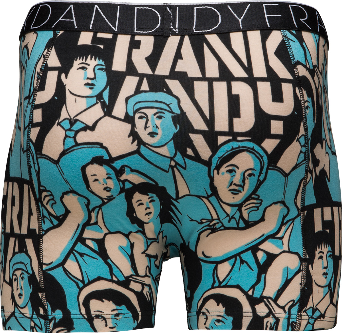 Frank Dandy China Boxer Light Blue S