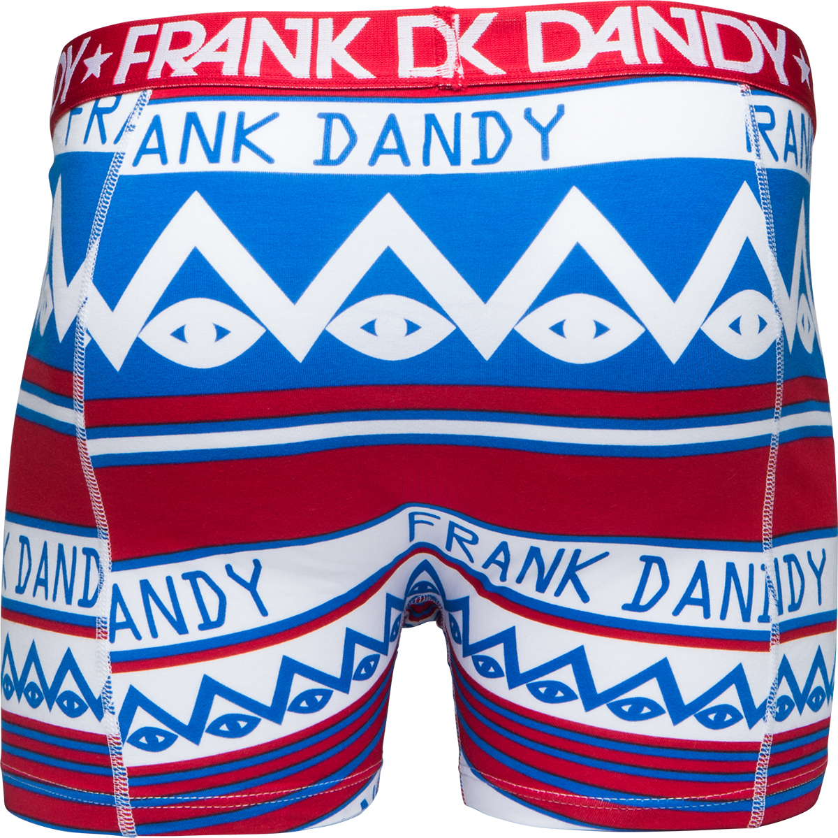 Frank Dandy Big Bro Stripe Boxer Red S