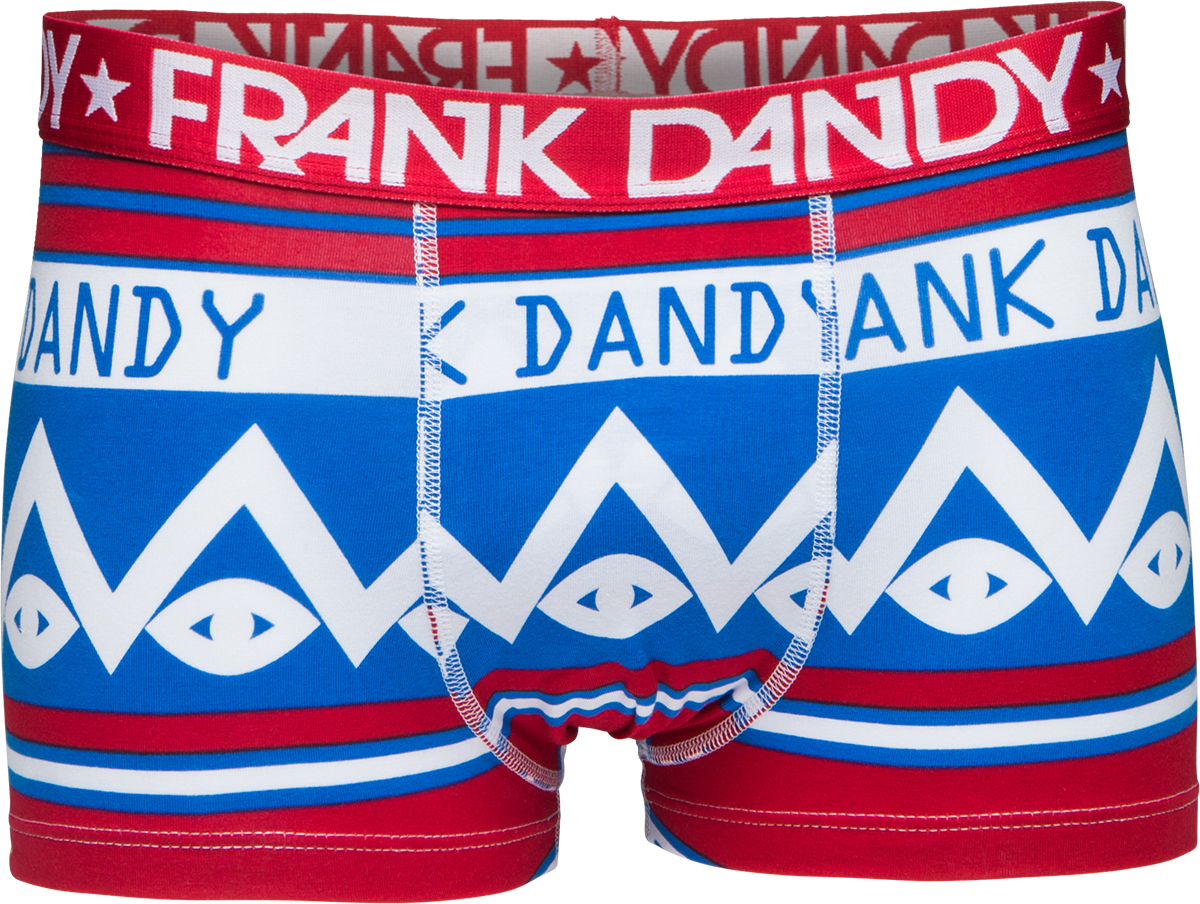 Frank Dandy Big Bro Stripe Trunk Red S