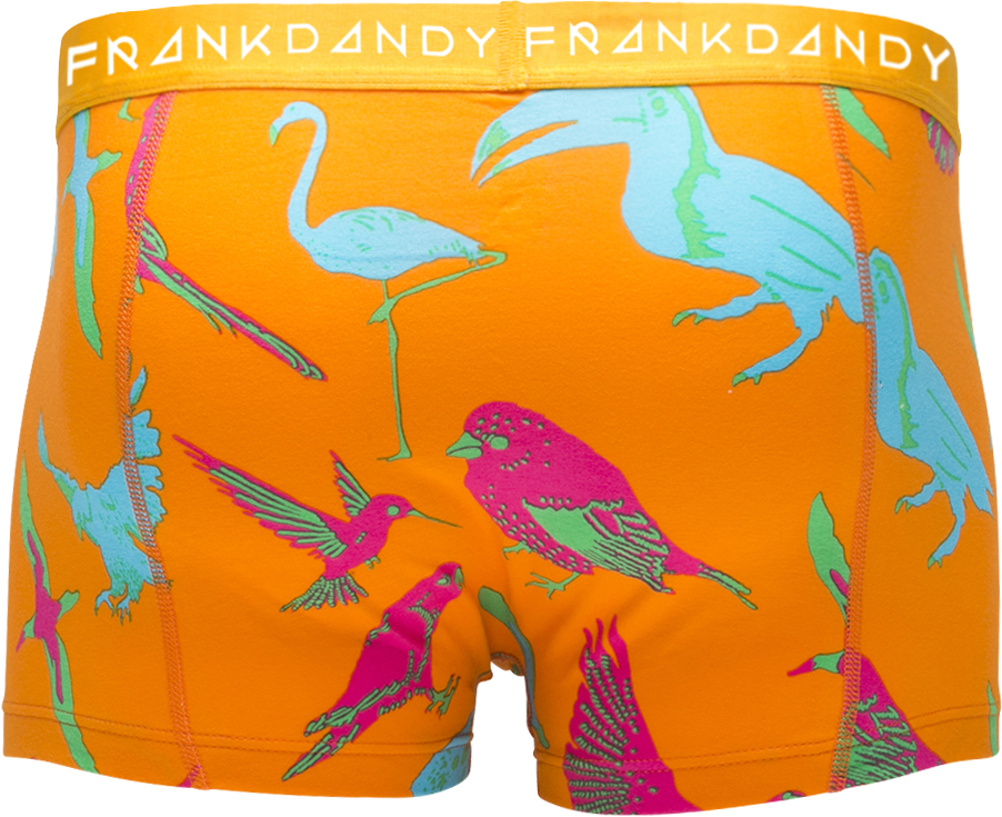 Frank Dandy Birds Trunk Yellow S