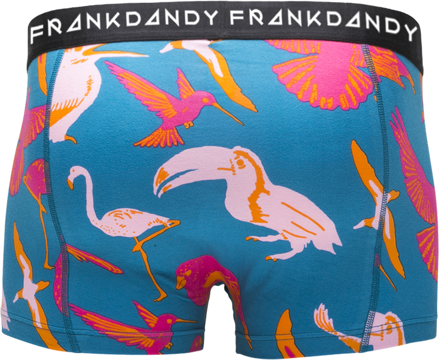 Frank Dandy Birds Trunk Blue S