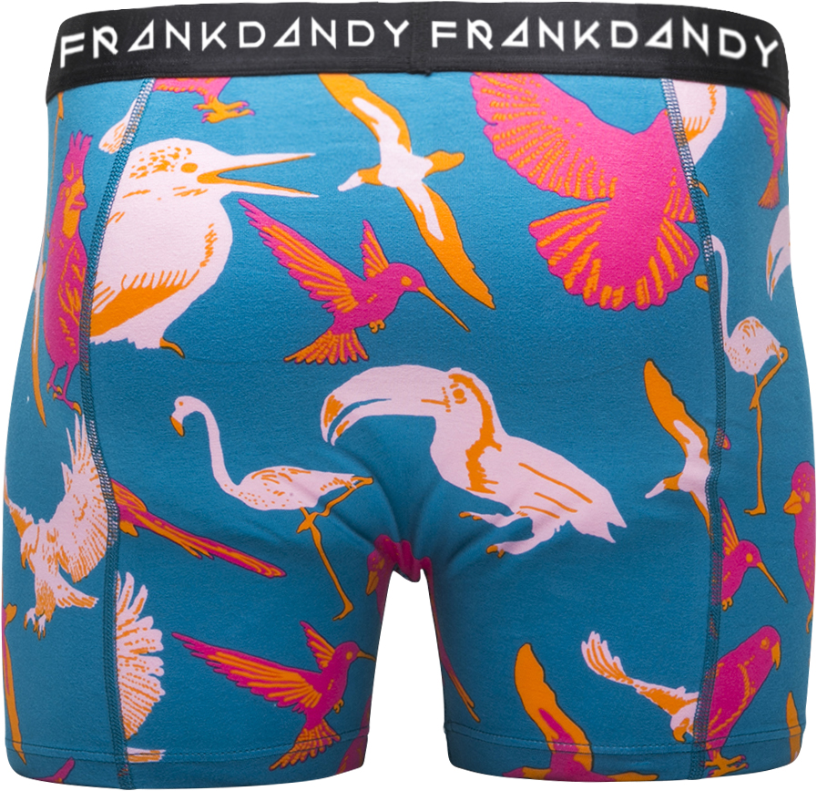 Frank Dandy Birds Boxer Blue S