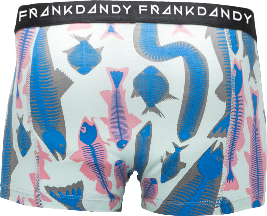 Frank Dandy Fishbone Trunk Mint S