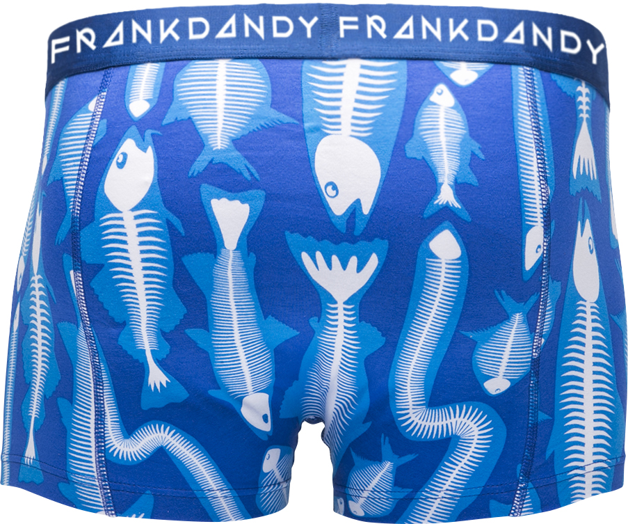Frank Dandy Fishbone Trunk Dark Navy XL