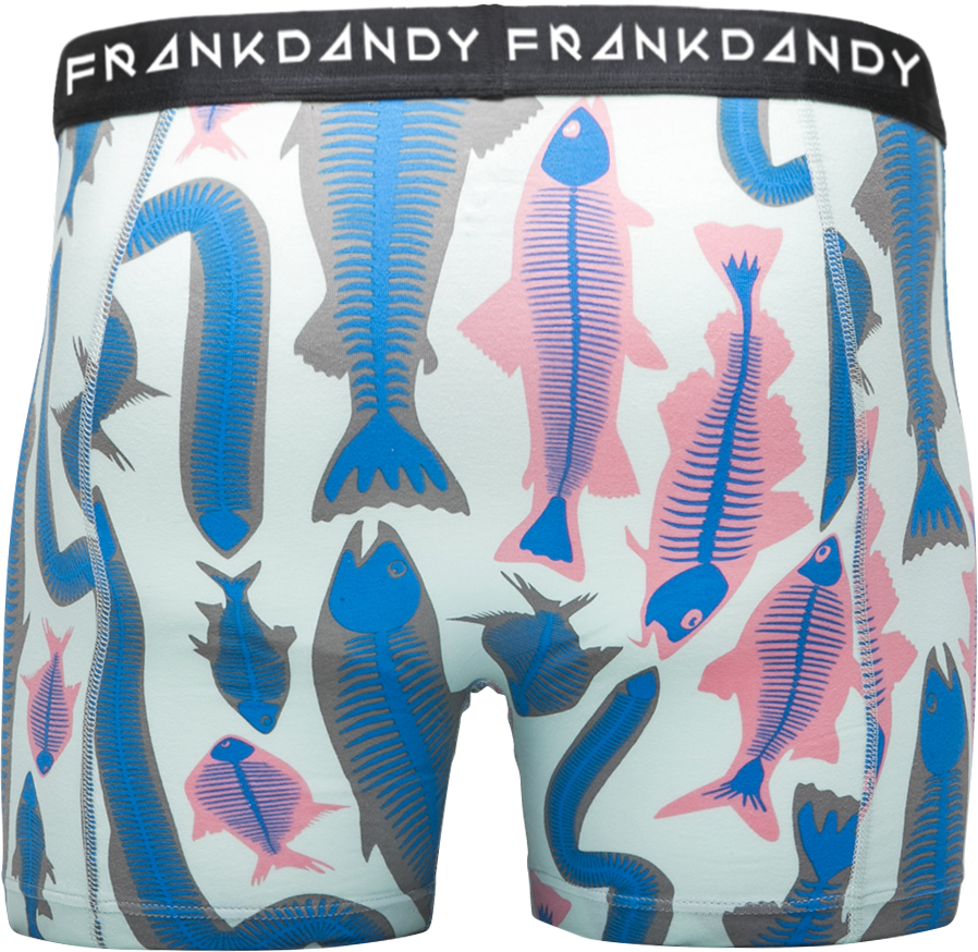 Frank Dandy Fishbone Boxer Mint S
