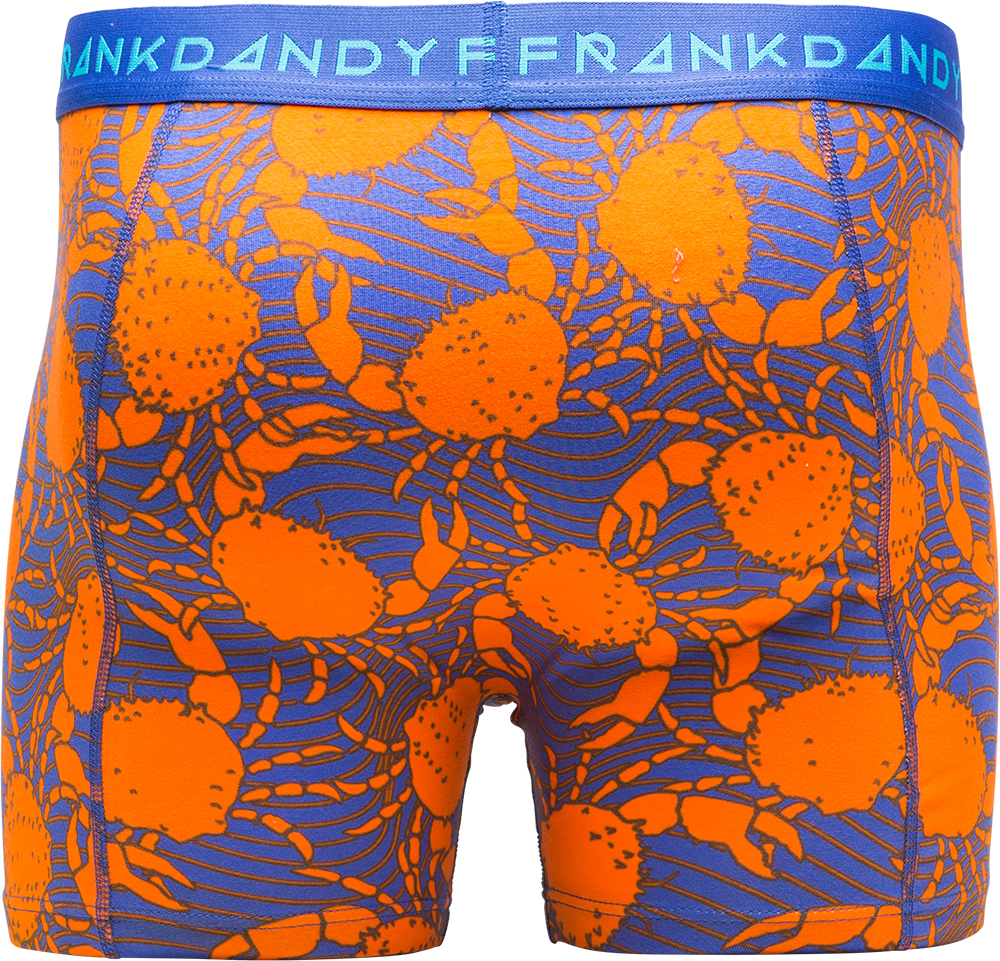 Frank Dandy Crabs Boxer Orange S