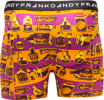 Frank Dandy Bottles Boxer Purple S