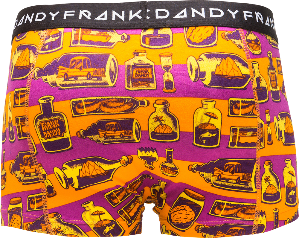 Frank Dandy Bottles Trunk Purple S