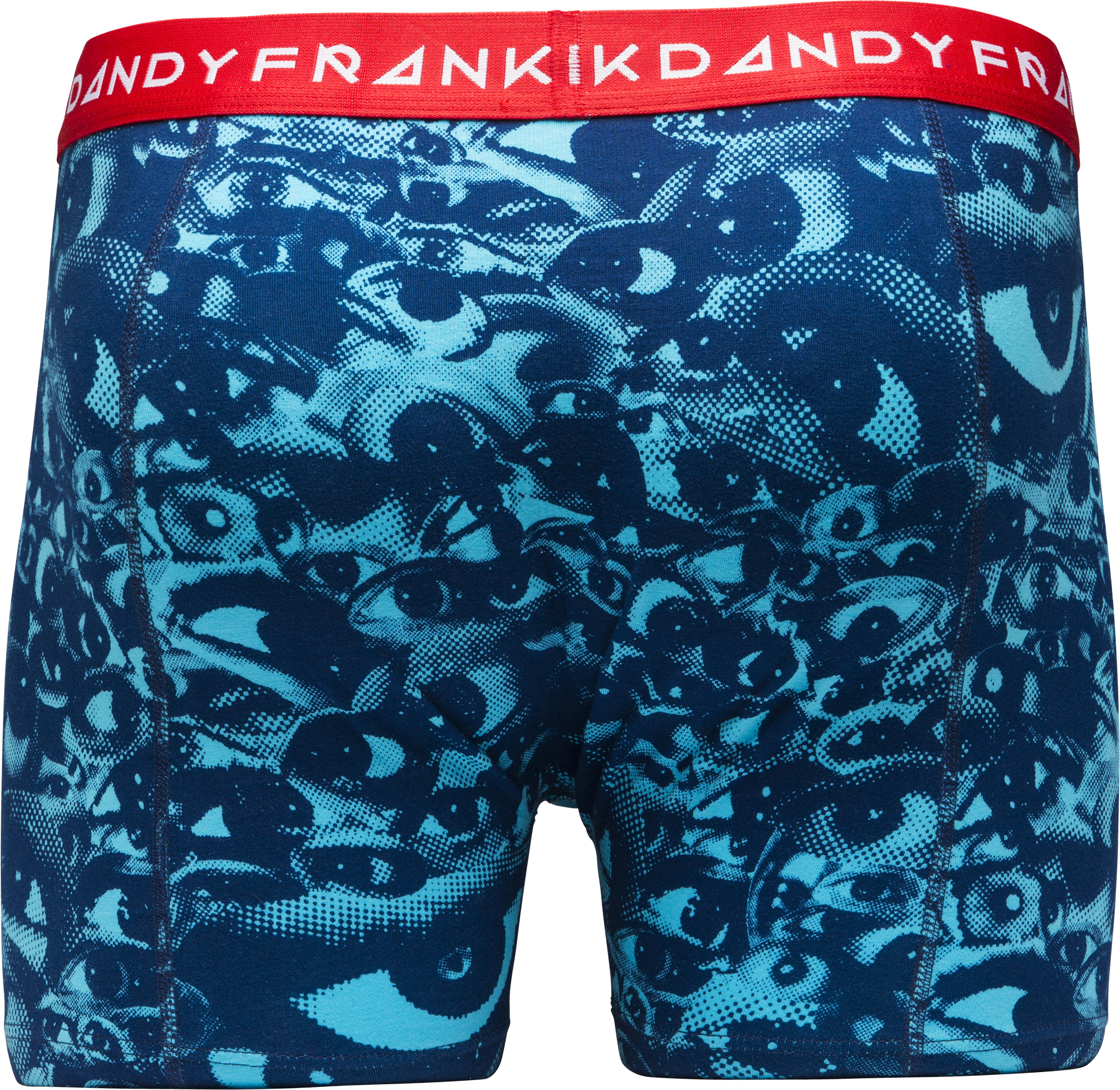 Frank Dandy Evil Eye Boxer Blue S