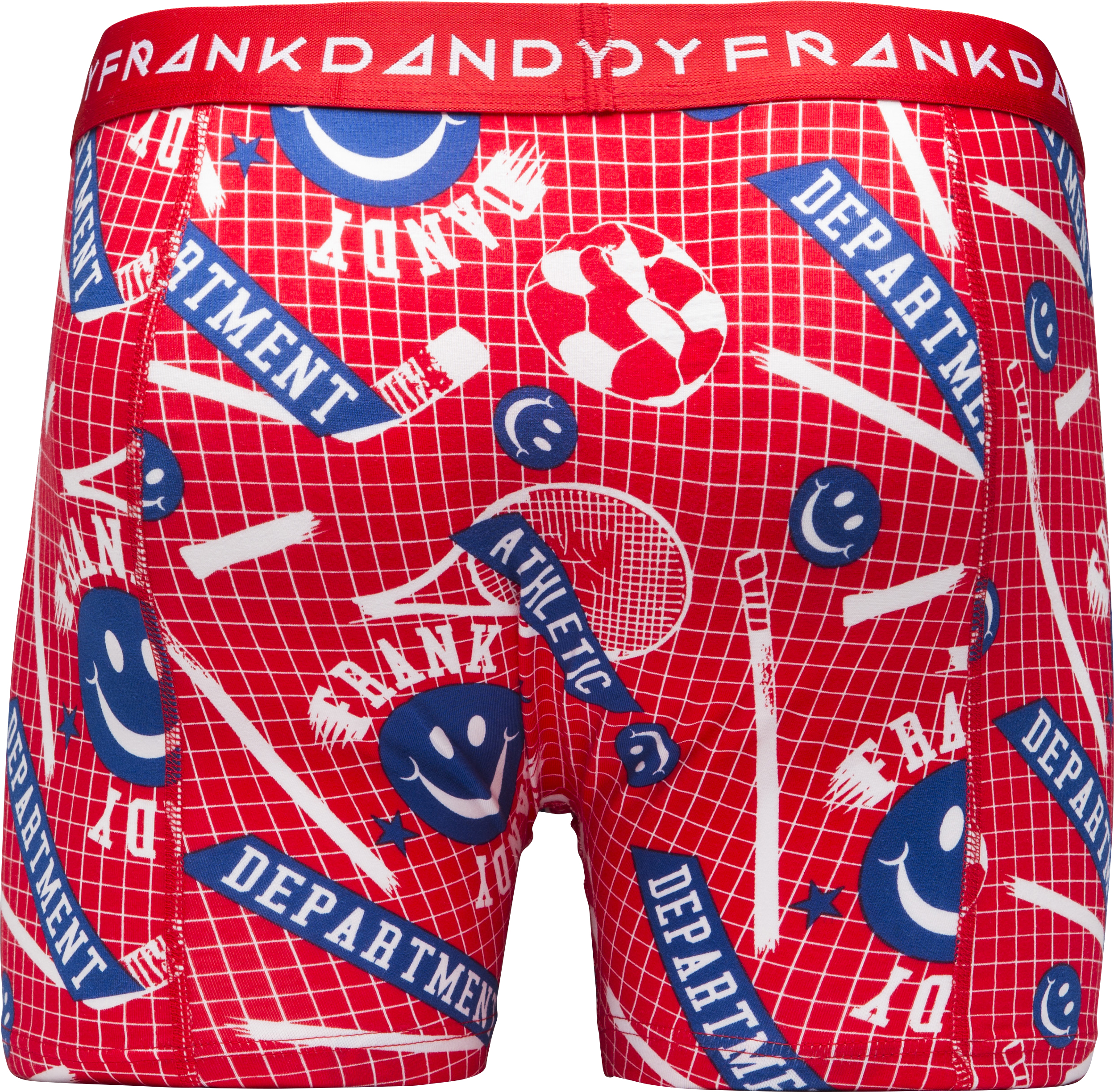 Frank Dandy Athletic Boxer Red S