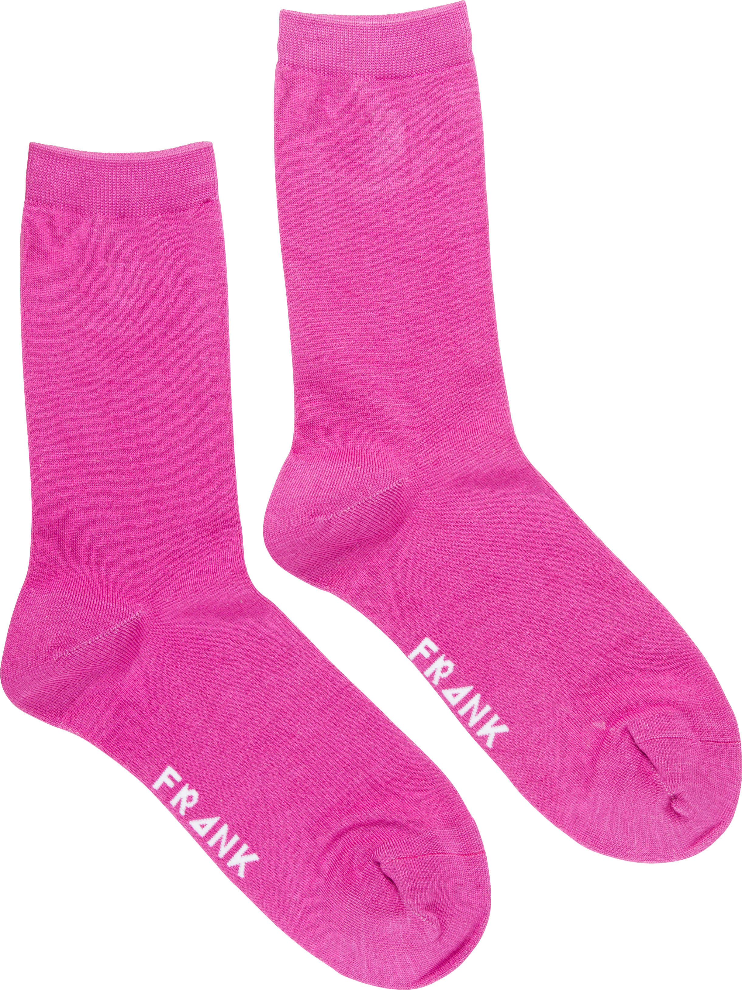 Frank Dandy Bamboo Socks Solid Rose Pink 36-40
