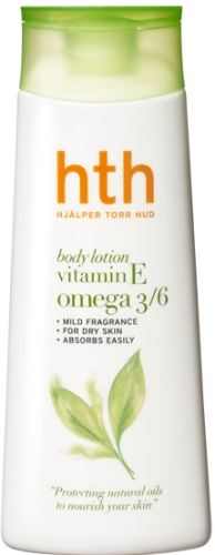 HTH Body Lotion Vitamin E & Omega3/6 200ml