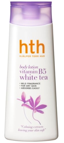 HTH Body Lotion VitaminB5 & White tea 200ml