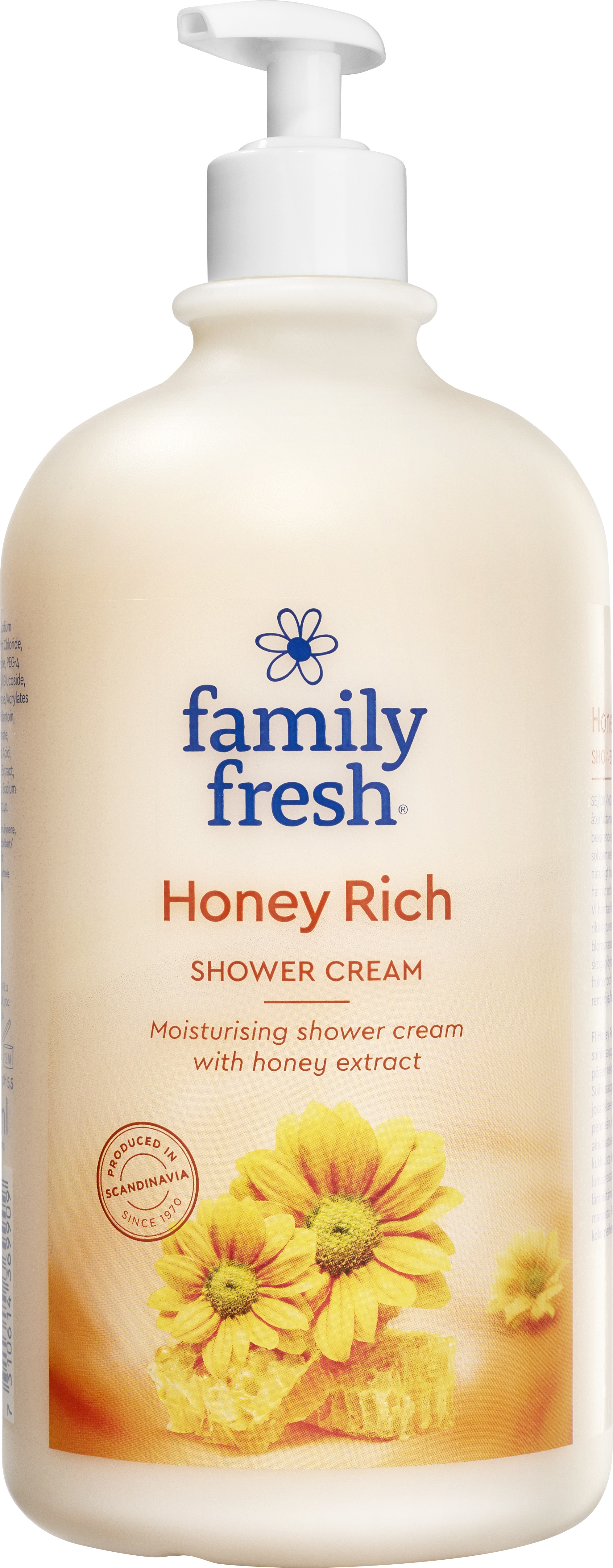 Family Fresh Honey Rich Moisturising Shower 1L