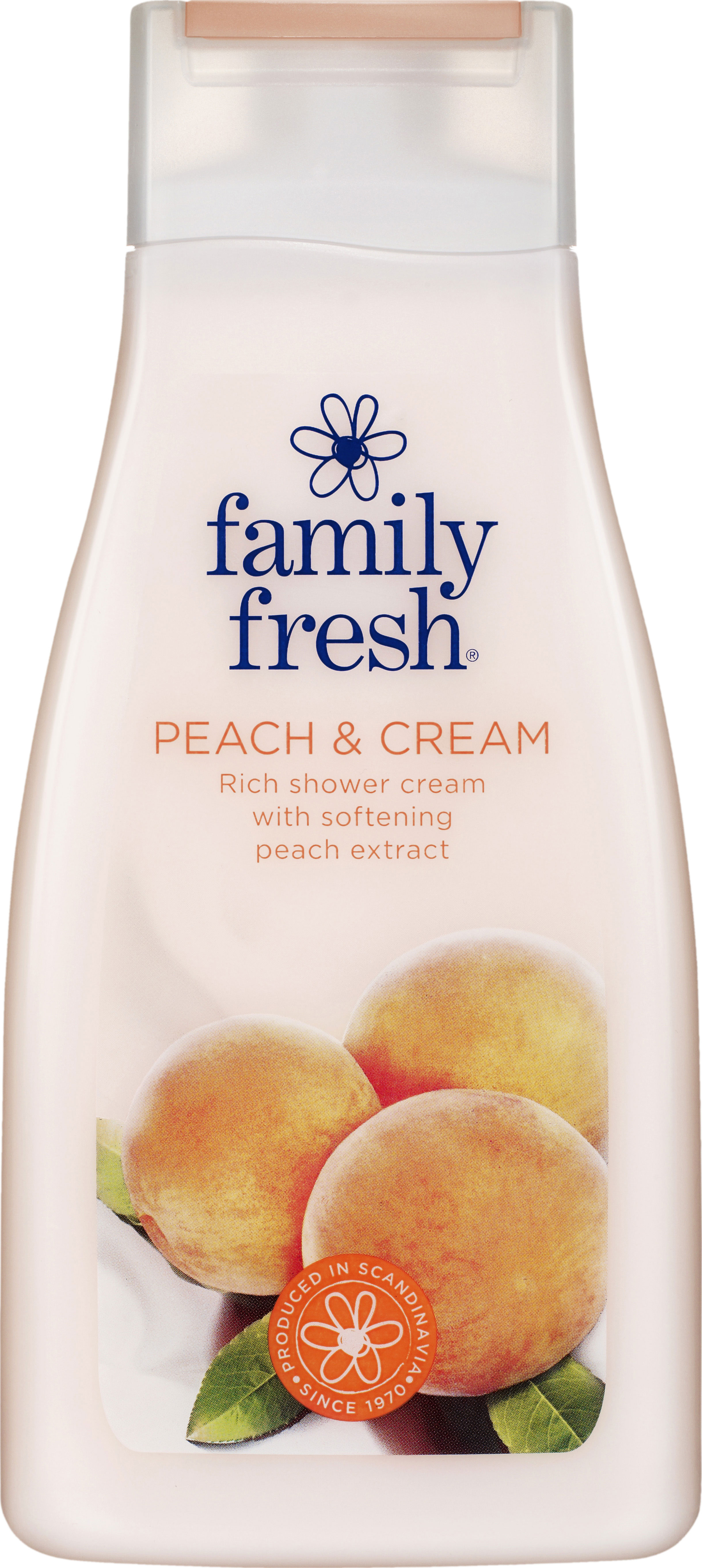 Family Fresh Peach & Cream Rich Shower Cream