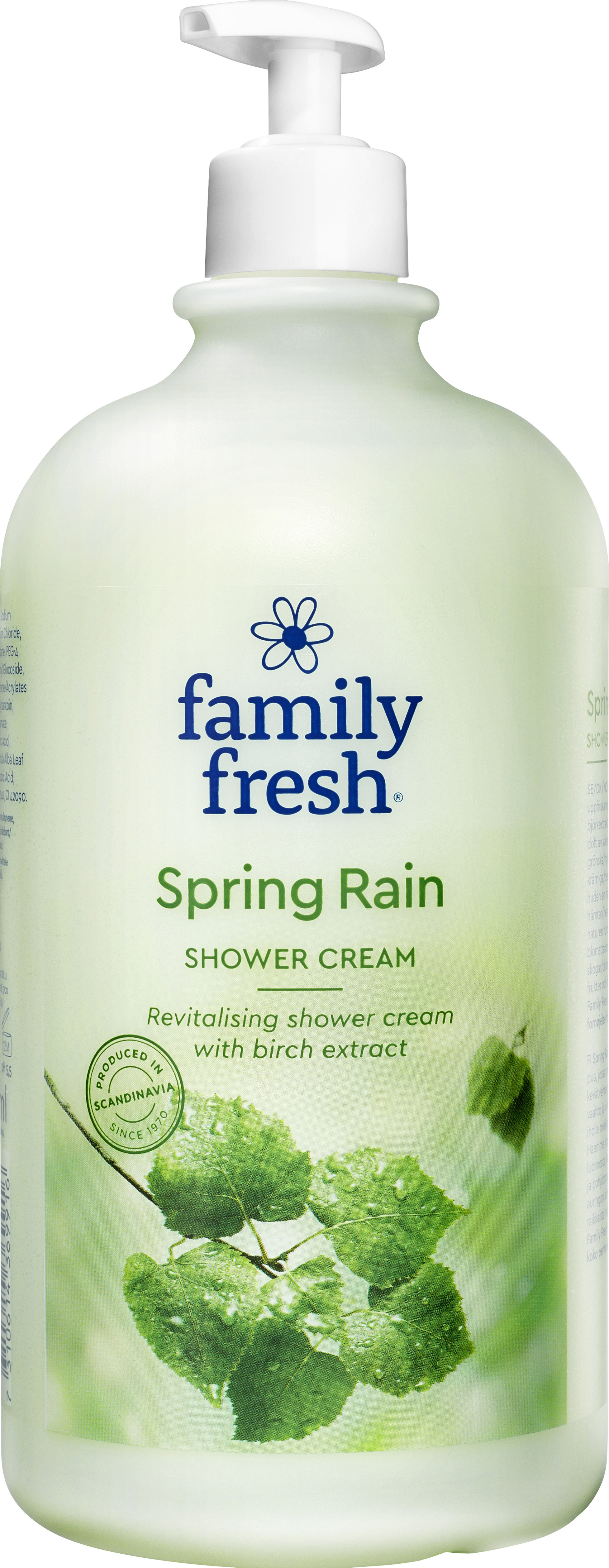 Family Fresh Spring Rain Shower Cream 1L