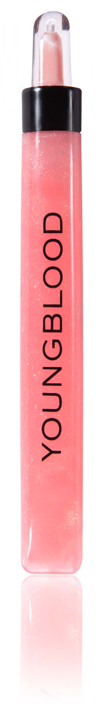 Youngblood Mighty Shiny Lip Gel 01 Revealed