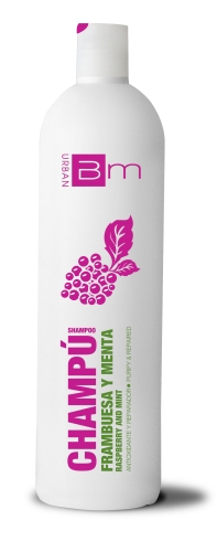 Blumin Raspberry & Mint Shampoo 1L