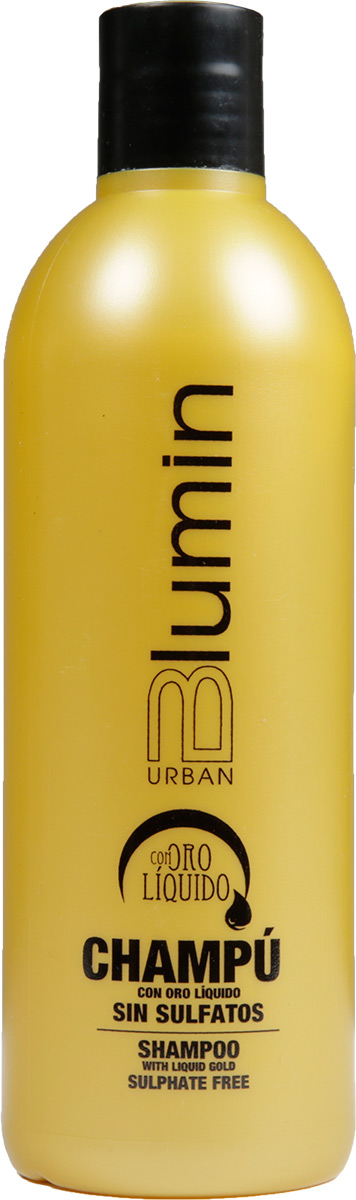 Blumin Con Oro Liquido Sin Sulfatos Shampoo