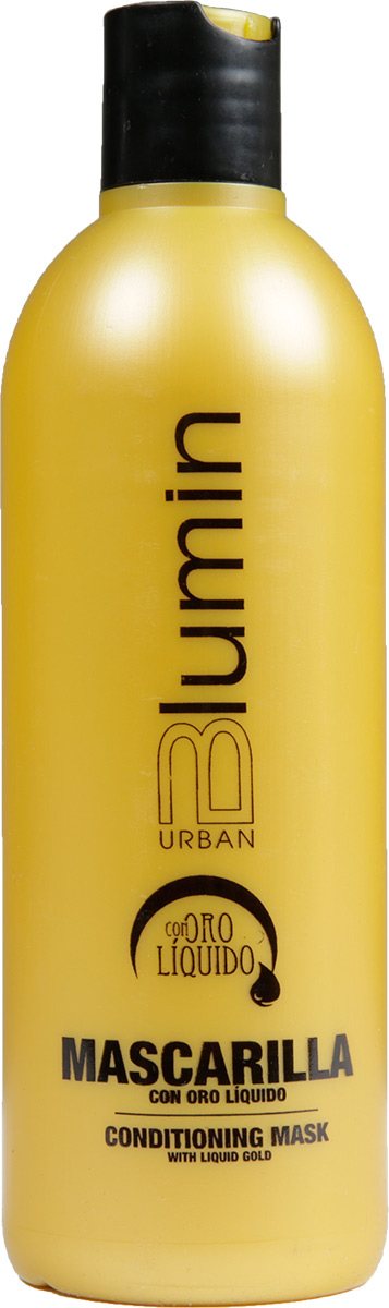 Blumin Conditioning Mask With Liquid gold