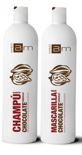 Blumin Chocolate Shampoo  Mask