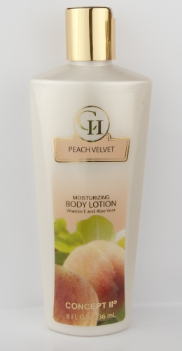 Concept II Peach Velvet Body Lotion