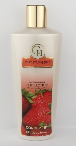 Concept II Very Strawberry Body Lotion