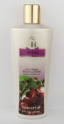 Concept II Cranberry Body Lotion