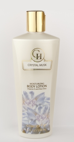 Concept II Crystal Musk Body Lotion