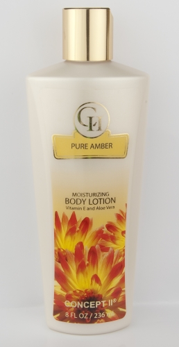 Concept II Pure Amber Body Lotion